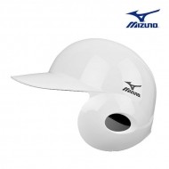 미즈노 MIZUNO 좌귀헬멧 107 /흰색_우타/외귀헬멧 야구헬멧